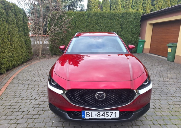 Mazda CX-30 cena 119000 przebieg: 8600, rok produkcji 2023 z Łomża małe 121